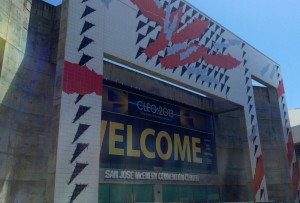 San Jose Convention Center Entrance CLEO 2013