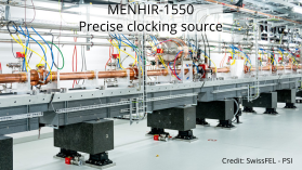 MENHIR-1550 for timing distribution