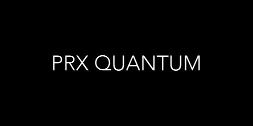 PRX Quantum 