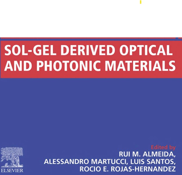 New Book Highlights Sol-Gel Processing’s Impact on Optics and Photonic Materials