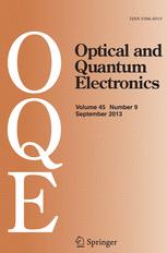 Publish with Optical and Quantum Electronics