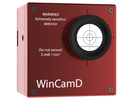 WinCamD-IR-BB – Broadband 2 to 16 µm MWIR/FIR Beam Profiler