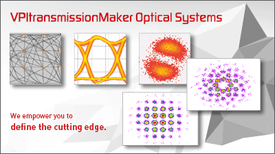   VPItransmissionMaker Optical Systems