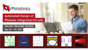  Open Training Course – Automated Design of Photonic Integrated Circuits