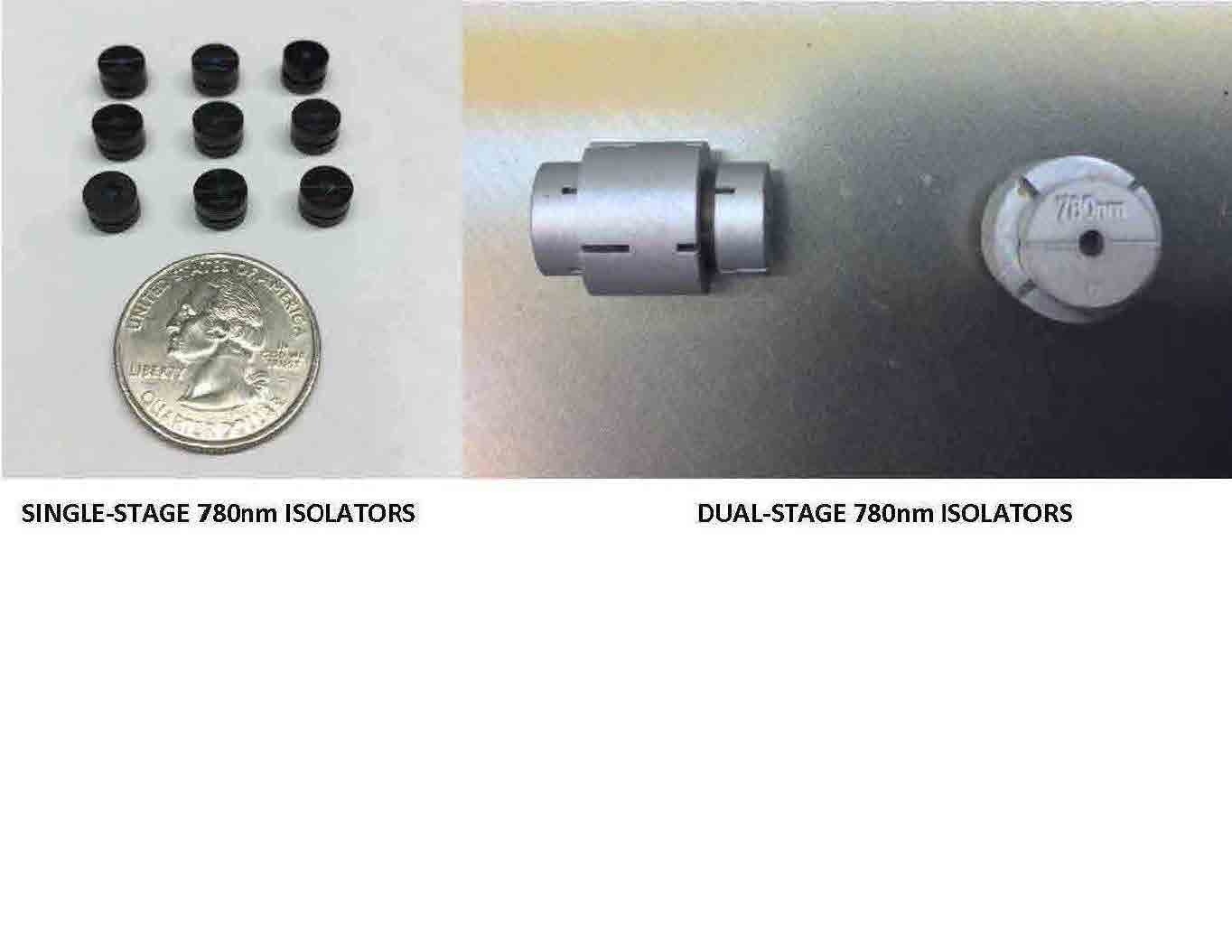 Miniature Optical Isolators