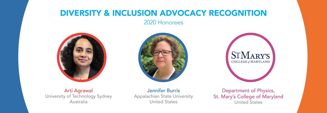 Diversity & Inclusion Advocacy Recognition