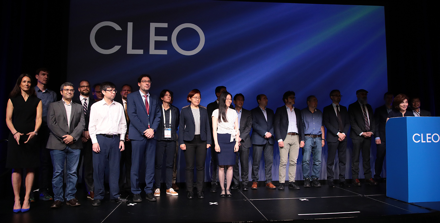 CLEO - 2023 Optica Fellows