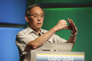 Steven Chu presenting